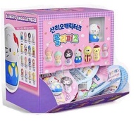 Hộp 24 Gói Kẹo Đồ Chơi Lật Đật Helo Kity Pony PJ Masks Flipperz bộ sưu tập