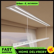 Balcony Home Clothes Rack Electric Smart Clothes Drying Rack Balcony Household Lighting Space-Saving