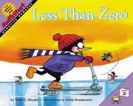 Less Than Zero (MathStart 3) by Stuart J. Murphy (US edition, paperback)
