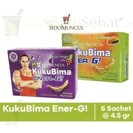 Kukubima Ener-G Drink / Energy Drink / 6 Sachet