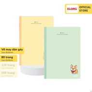 [COMBO OF 5 BOOKS] KLONG B5 80 120 200 pages 100/76 [COMBO 5 BOOKS]
