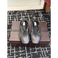 Alaia Ladies Spring 2026 Leather Thin Sole Round Toe Dance Shoes