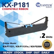 2 Units Compatible Panasonic KX-P181 KXP181 KXP 181 KX P181 KXP-181 Compatible Printer Ribbon Ink F