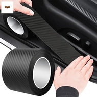 3D Carbon Fiber Protective Tape - 1m to 10m Length 3cm to 10cm Width for Door