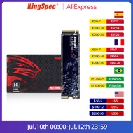 Hot KingSpec M.2 NVME ssd M2 1TB PCIe NVME SSD 128GB 512GB 256gb 2TB Solid State Drive 2280 Internal Hard Disk hdd for Desktop