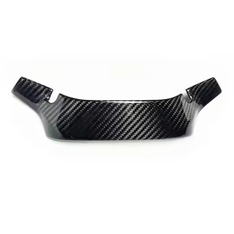 A70X-Carbon Fiber Car Steering Wheel Panel Decoration Cover Trim Frame For BMW 1234 Series Z4