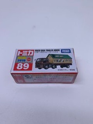 *絕版**新車貼紙*日本直送 Tomica no. 89 Isuzu Giga trailer House車仔 另有其他號碼/款式 歡迎查詢
