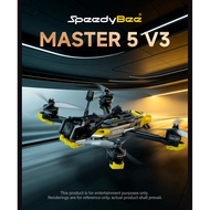 SpeedyBee Master5 V3 5inch FPV Frame Kit F405 FC ICM42688 Gyro O4 Pro VTX Meteor Light Buzzer Freest