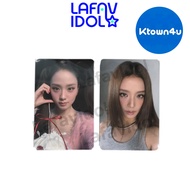 ONLY POB) [JISOO] MINI ALBUM 'AMORTAGE' KTOWN4U FAN MEET UP PHOTOCARD POB