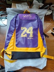 Kobe Bryant backpack 100% actual photos of our customer's order  Guarantee you will receive the same one as in our photos  Weight: 0.53kg Size: 17x29x47cm