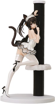 KADOKAWA KDcolle Date A Live III Kurumi Tokisaki, White Cat Ver., 1/7 Scale, ABS & PVC Pre-Painted C