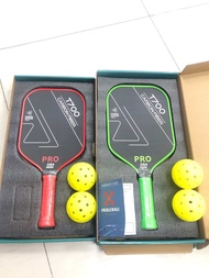 Vợt Pickleball T700 Pro USA sợi carbon kèm bóng