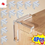BK-Baby Safety Silicone Table Corner Soft Transparent Anti Collision Edge Protection Cover Durable H