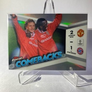 Football Card For Collection BARCELONA SPAIN (26 May 1999) TOPPS FINEST 2024 COMEBACKS