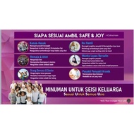 Susu Kolostrum C2JOY - Kolostrum lembu (Bovine Colostrum) SEAWAL 6 JAM untuk memastikan kualiti Kolo