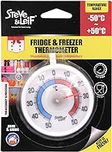 Steve &amp; Leif Kitchen Hanging Fridge/Freezer Thermometer