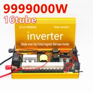 Susan Inverter 12V 999000W Konverter Booster Tabung Besar Tabung Daya Tinggi Konverter Tegangan Ting