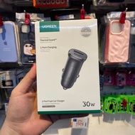 UGREEN Car Charger 30W Type C and USB A Slot QC PD Car Charger Ugreen Car Charger Ugreen 25845