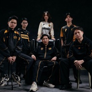 PREFACE x RRQ/ Special University/ Dystopia Knitted Shirt/ Black Jersey/ White Jersey by