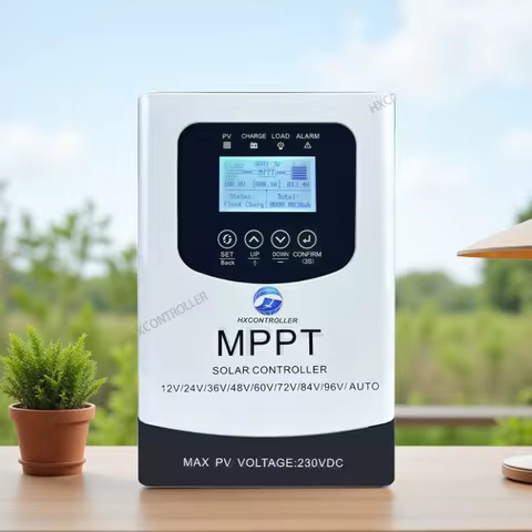 12V 24V 48V 60V 72V 96V MPPT Solar Battery Charge Controller PV Regulator 230VDC For Lifepo4 Lithium