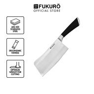 Fukuro Butcher Knife 7", Stainless Steel Knife  Chef Series Kitchen Utensils