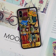 【客製化】愜意時光 iphone 15 玻璃纖維鏡面手機殼_附贈手機桌布