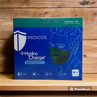 Medicos Regular Fit 175 HydroCharge 4ply surgical face mask 50pcs