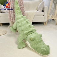 NOVAFLUX Crocodile Plushies Toy, Stuffed Animal Hugging Pillows Stuffed Crocodile Dolls, Accompany T