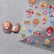 TENSOR New technology cartoon thin and flexible nail stickers adhesive nail stickers accessories DP3