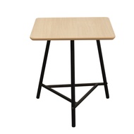CANVAS Side Table Natural Oak Top