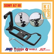 Quick Release L Plate Plate Vertical Bracket Camera Sony Alpha A7 Mark iii A73 A9 A7R3 A7S3 A7III