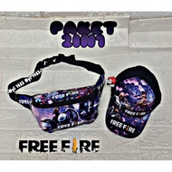 2in1 Free Fire Bag / Free Fire Hat