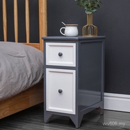 Ultra-Narrow Small Small Apartment BK9K Bedside Table Small Mini Ultra-Narrow Bedside Table cm 20 St