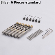 KR-1 Set High Quality  ( 6/7/8 Strings ) Stainless Steel Headless Guitar Bridge / Single Bridge for 