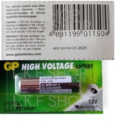 BATTERY / GP Greencell D /GP Car Remote Control Battery 12v 23AE 23A  27A Autogate Battery Alarm Battery Doorbell