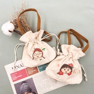 【Pinkoi x 櫻桃小丸子】束口手提袋