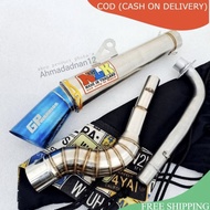 Exhaust DAENG4/NLK Y15/Y15ZR/RS150/LC135/SUZUKI RAIDER 150 CARB/FI