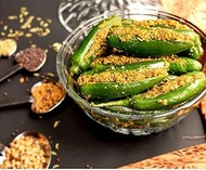 GO KITCHEN Ready Chilli Pickle Masala | Marwadi Athana Mirchi Powder | Mirchi Achar Masala | Spicy (