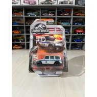 Matchbox Mercedes Benz G550 Jurassic Park