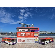 SG BUS SG_BC_BUS 1:110 Singapore SG60 Bus Sets