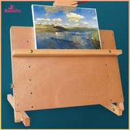 Artist Wood Desk Table Easel Table A3 for Paint Holder Display Oil Painting
