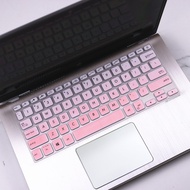D,F.Keyboard Cover Asus Vivobook 14 Flip S14 S430UN S4300 14'' Inch Laptop Keyboard Cover Soft Silic