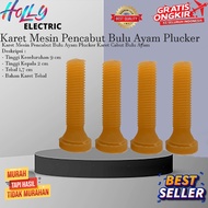 MESIN Chicken Feather Plucking Machine Rubber Plucker Chicken Feather Plucking Machine