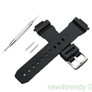 TALI  STRAP JAM CASIO G SHOCK DW-9052-1V DW004 DW9000 DW9050 DW-9051 Free Pen Dan Remover