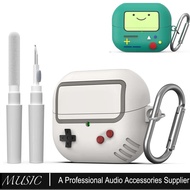 Cute Case for Samsung Galaxy Buds 3 Pro / Buds3 (2024), Funny 3D Cartoon Soft Silicone Protection Co