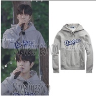 Hoodie SEUNGMIN STRAYKIDS DODGERS KPOP STYLE PREMIUM FLEECE
