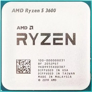 Ryzen 5 3600 Desktop Processor 3.6 GHz 6 Cores 12 Threads 65 W TDP PCIe 4.0 Socket AM4 for X570 B550