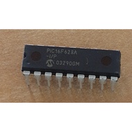PIC16F628A-I/P Microchip 8 Bit MCU, Flash, PIC16F Series Microcontrollers, 20 MHz, 3.5 KB, 224 Byte,