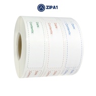 150 stickers for Note, notes, name labels - 7.5x2.5cm/piece - A247 - Zip A1