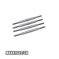 ARRMA 1/5 KRATON 8S Positive Negative Teeth Front Steering Rod+Rear Upper Arm Rod/with Wave Feet